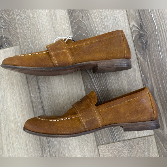 Preventi LaDonna Brown Leather Loafer Shoes Made in Italy Women’s Size EU 37 - Picture 10 of 13